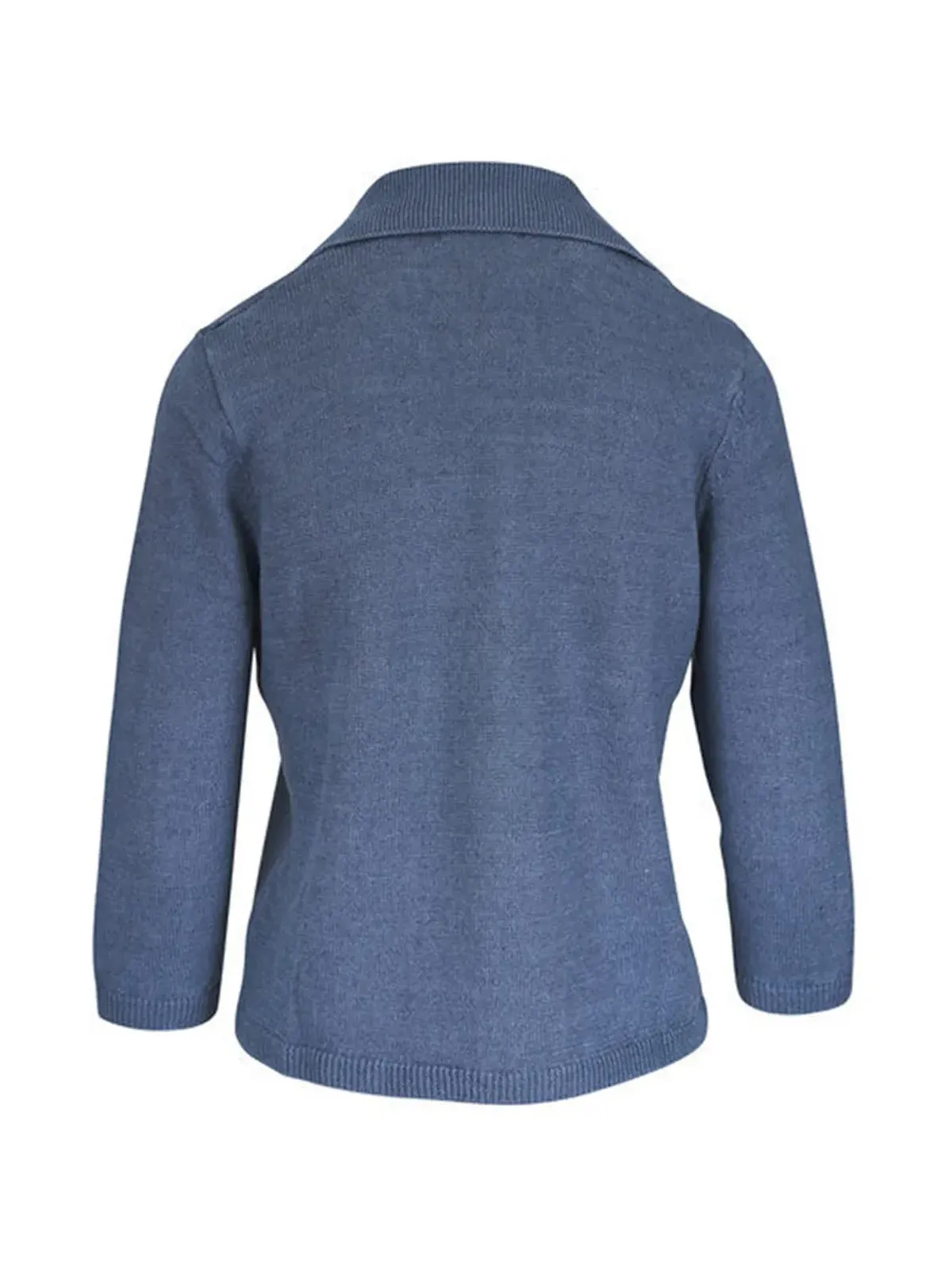 Kinross Cashmere リネンカーディガン - 画像2