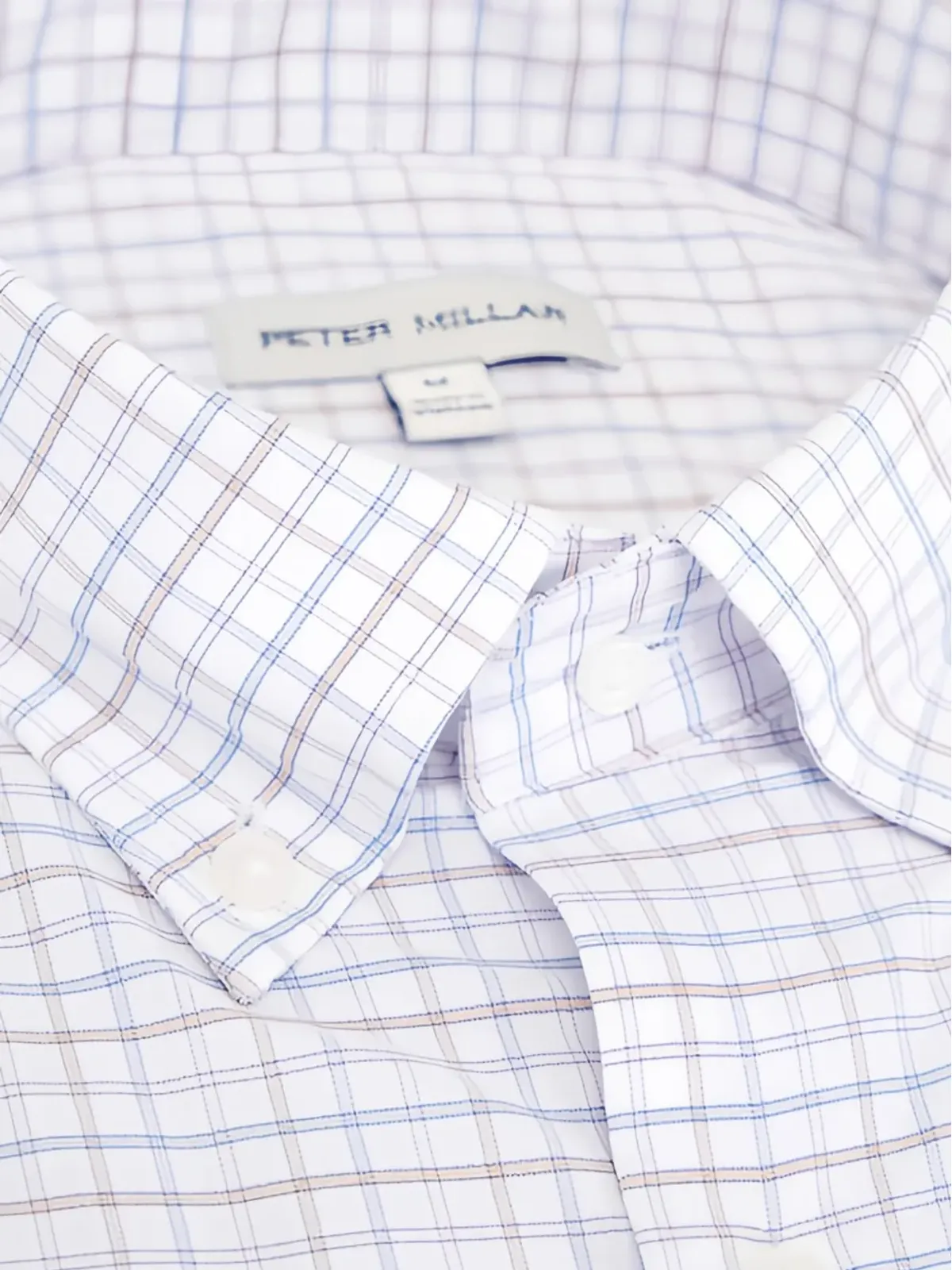 Peter Millar チェック柄シャツ - 画像2