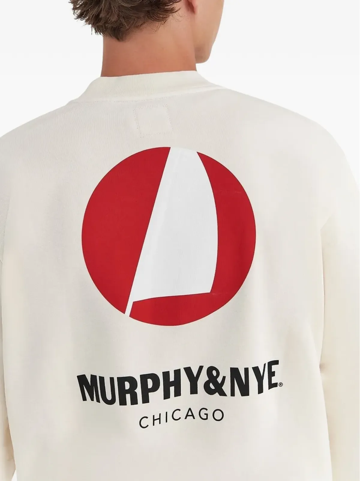 Murphy&Nye コットン スウェットシャツ - 画像5
