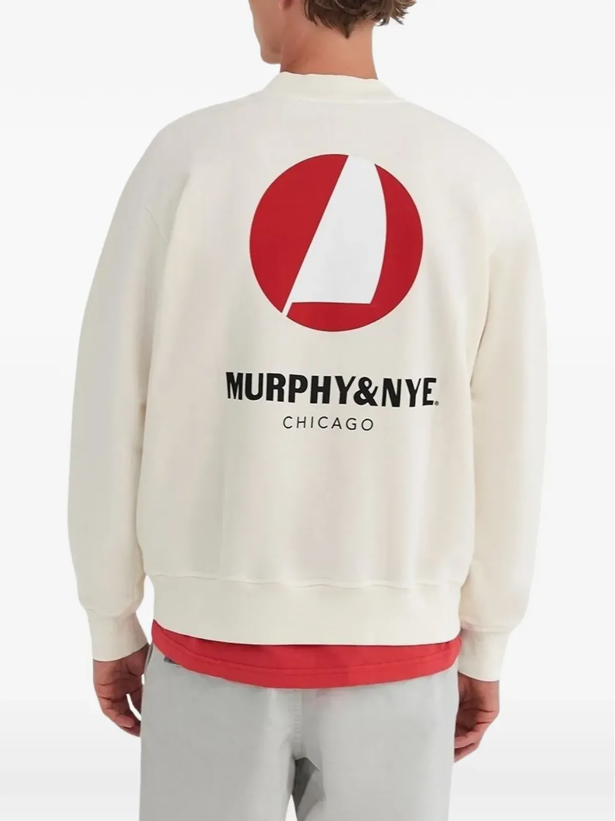 Murphy&Nye コットン スウェットシャツ - 画像3