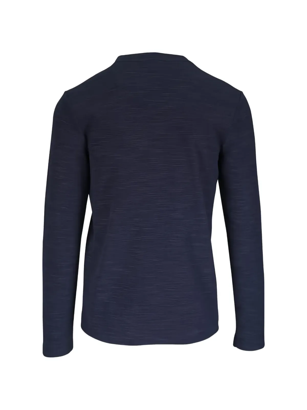 Vince ダブルニット コットンブレンド ロングスリーブ Tシャツ - 画像2
