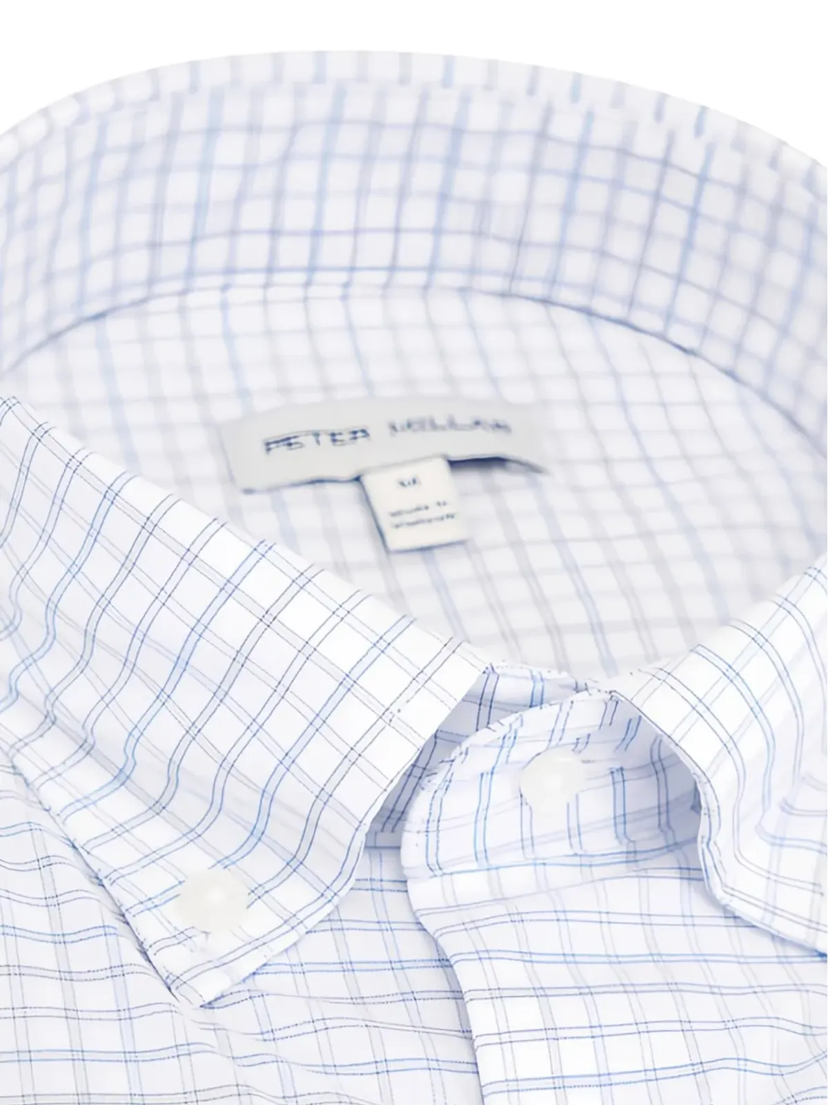Peter Millar チェック柄ボタンシャツ - 画像2