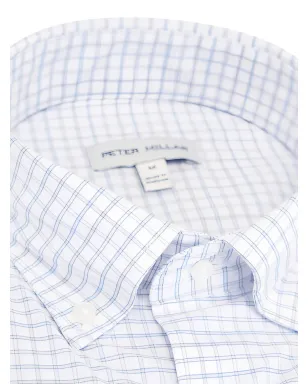 Peter Millar チェック柄ボタンシャツ - サムネイル2