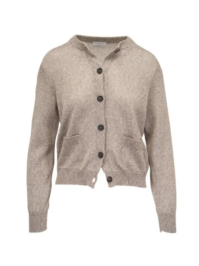 Brunello Cucinelli Brunello Cucinelli パッチポケット カーディガンの商品画像