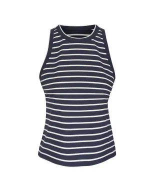 Lafayette 148 ストライプ柄タンクトップ - サムネイル1
