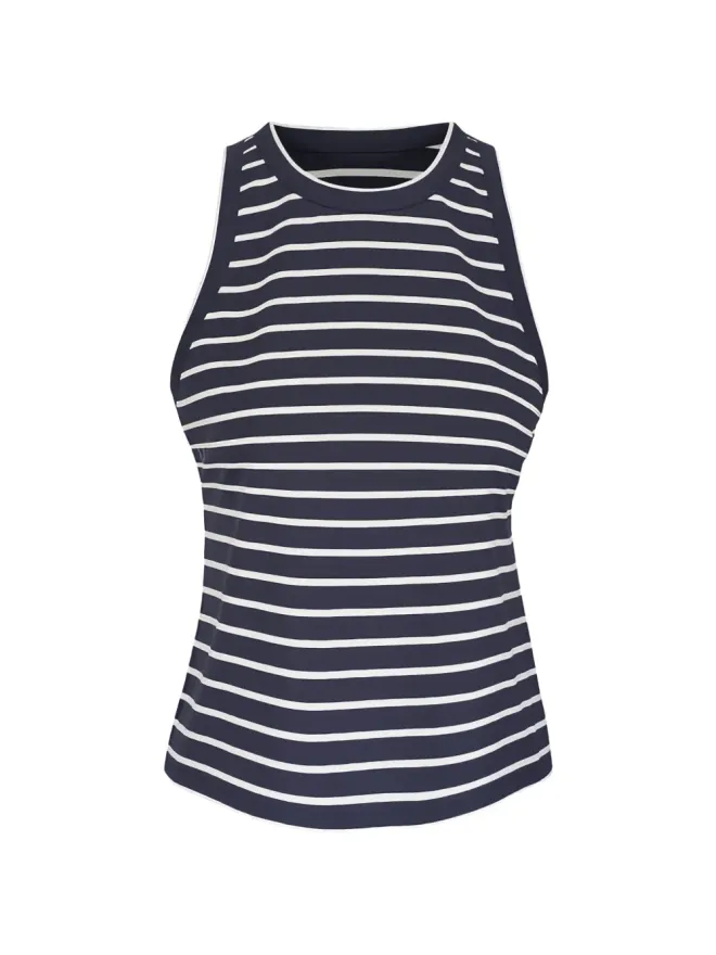 Lafayette 148 Lafayette 148 ストライプ柄タンクトップの商品画像