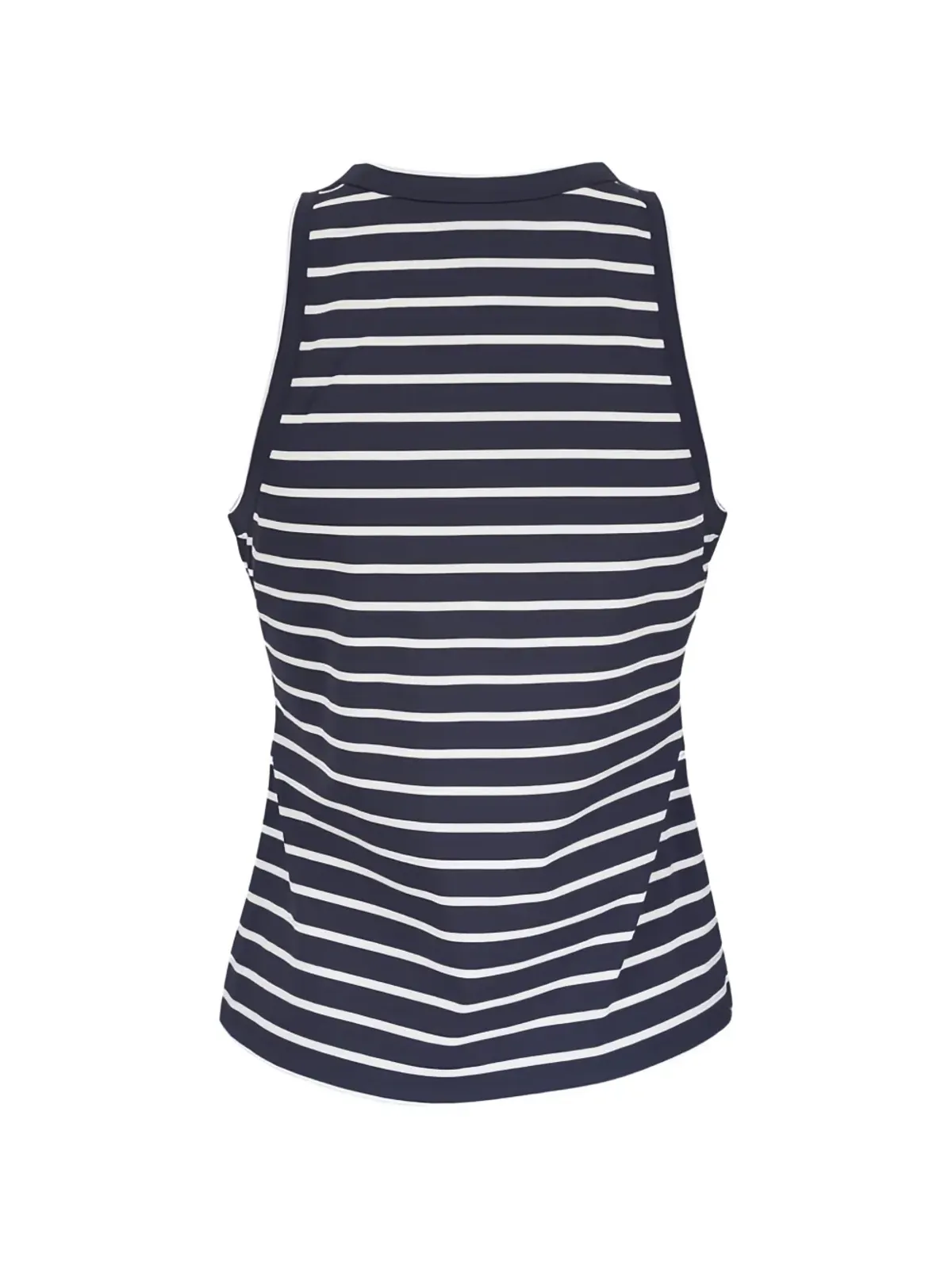 Lafayette 148 ストライプ柄タンクトップ - 画像2