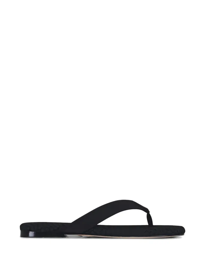 NAGHEDI NAGHEDI Tストラップ フリップフロップ ブラックの商品画像