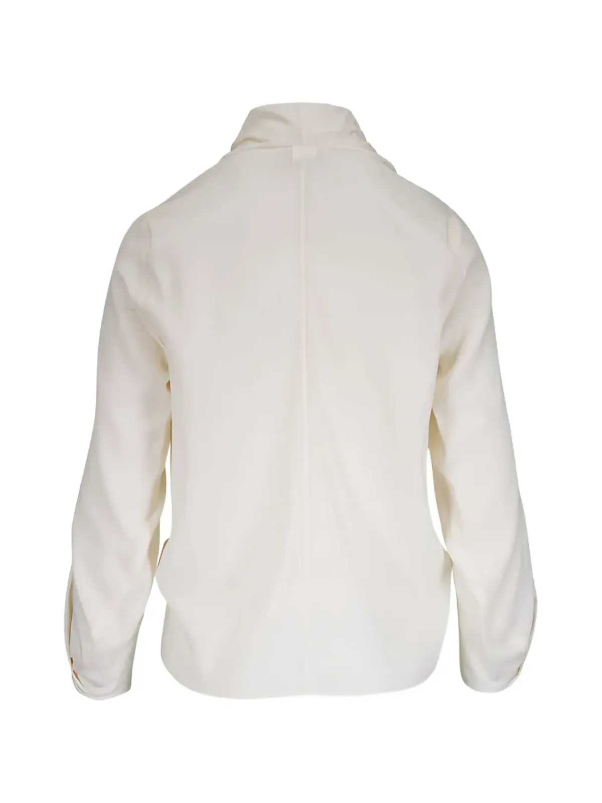 Zero + Maria Cornejo draped blouse - Neutrals - 画像2