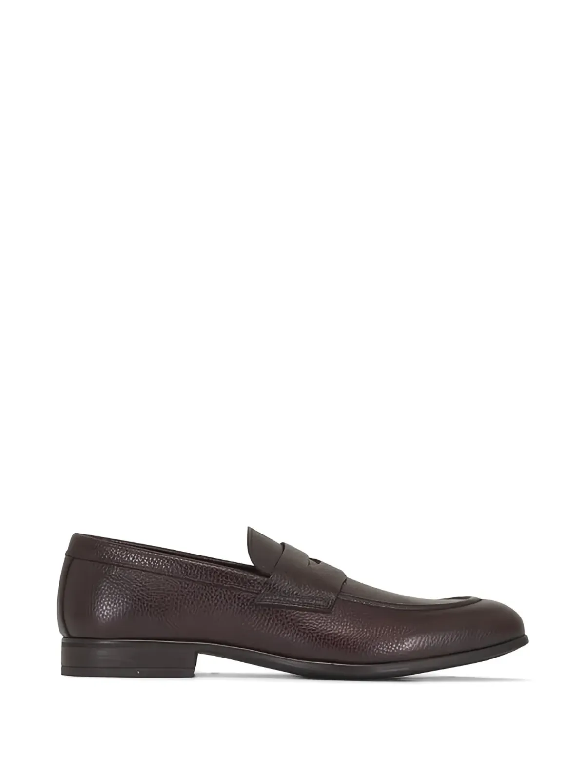G. Brown Shoes ラウンドトゥ レザー ローファー - 画像1