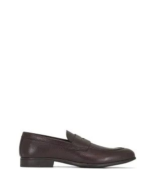 G. Brown Shoes ラウンドトゥ レザー ローファー - サムネイル1