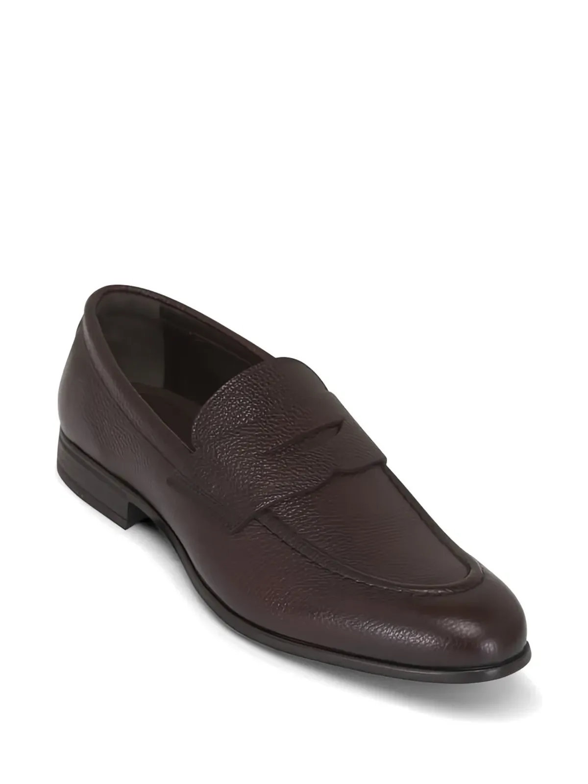 G. Brown Shoes ラウンドトゥ レザー ローファー - 画像2