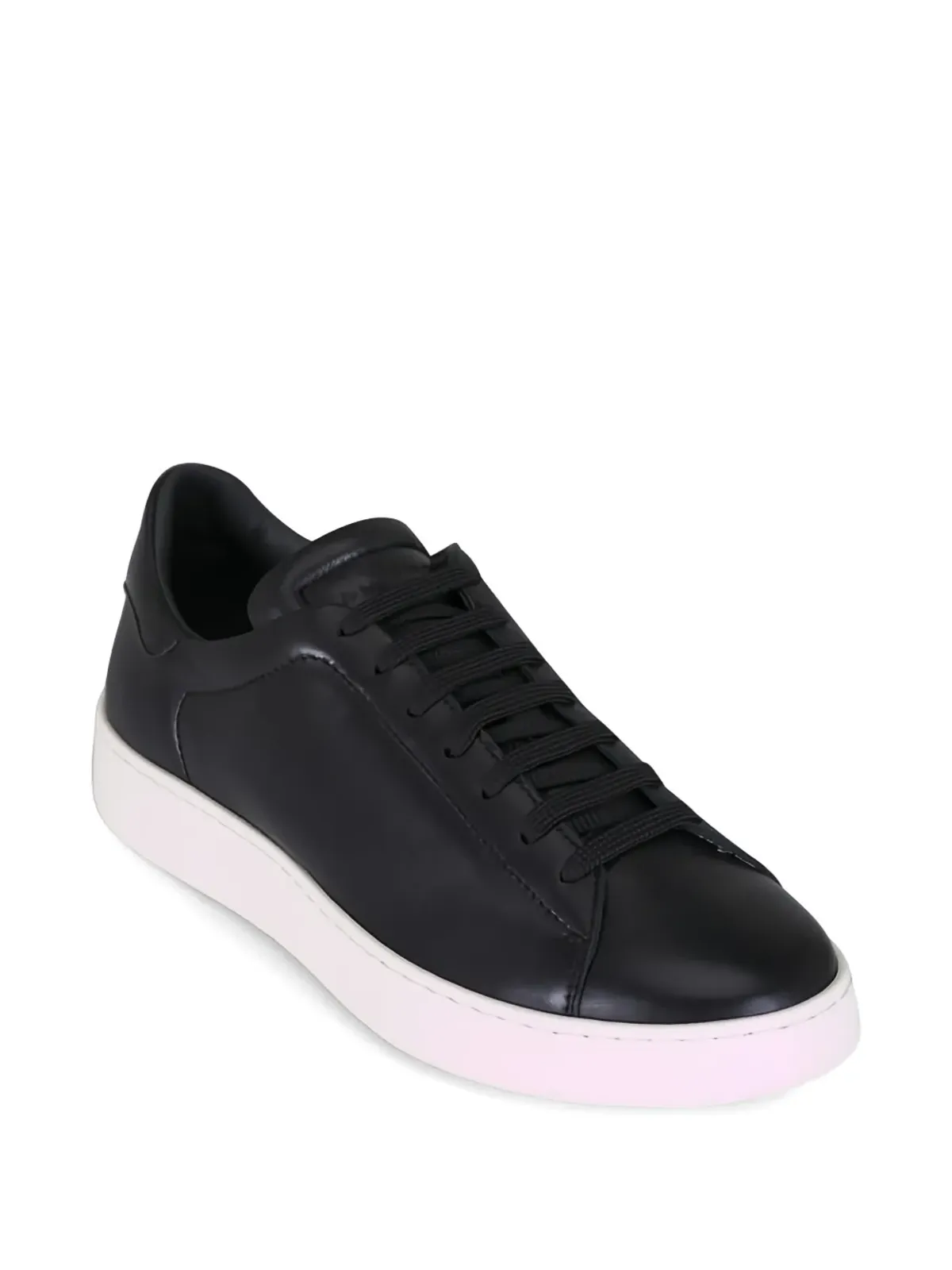 To Boot New York Randolph leather sneakers - Black - 画像2