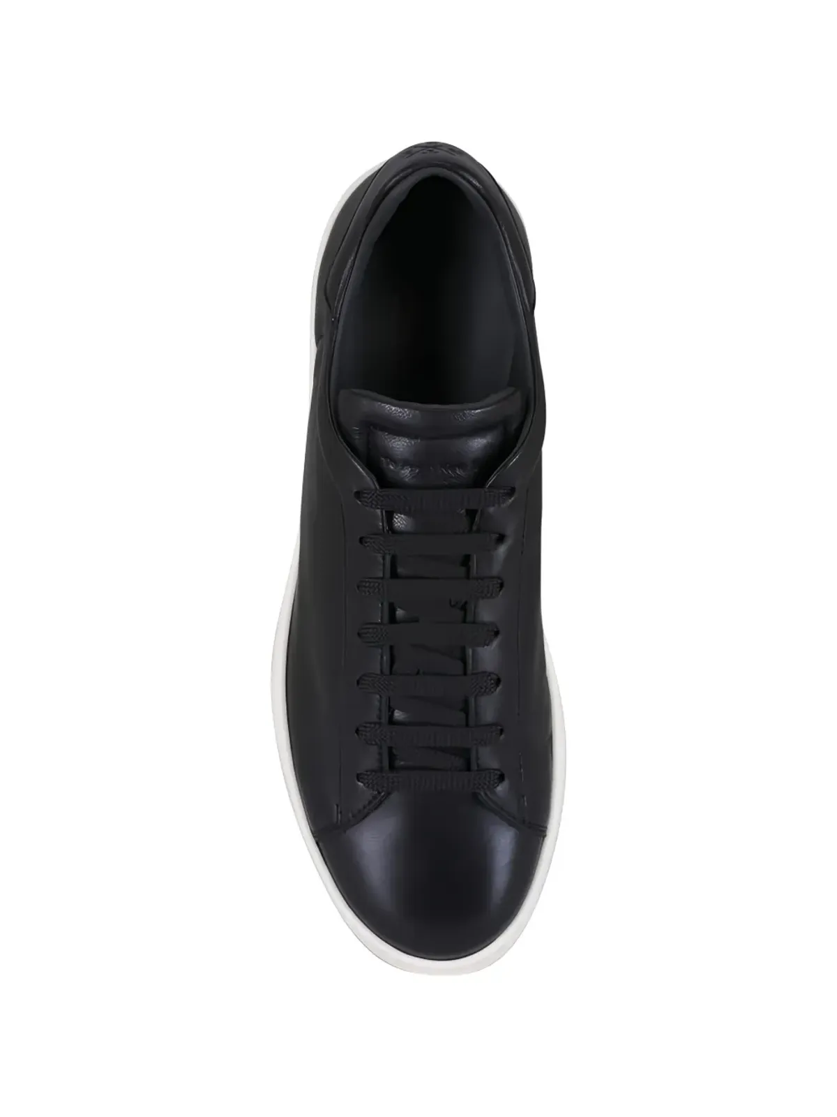 To Boot New York Randolph leather sneakers - Black - 画像3