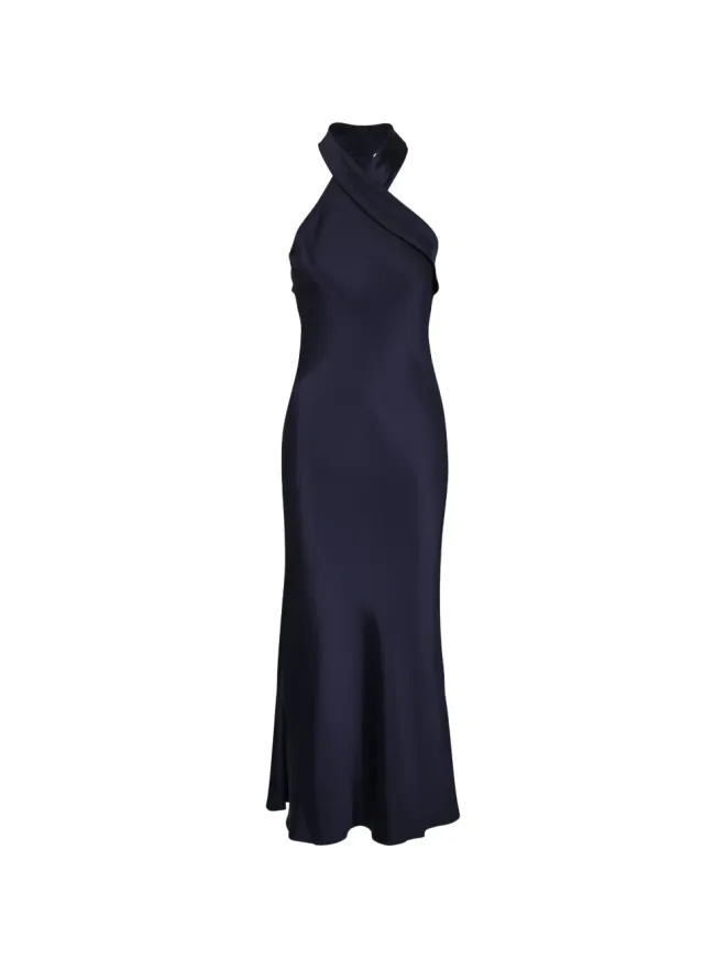 Galvan London Galvan London パンドラ ハルターネック フルイド マキシドレスの商品画像