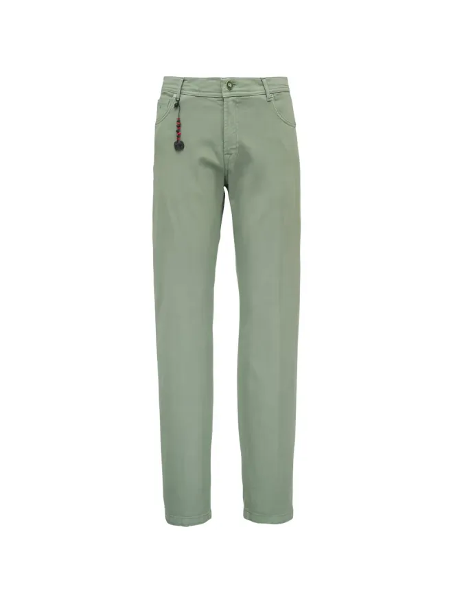 Marco Pescarolo Marco Pescarolo ビーズ付きパンツの商品画像