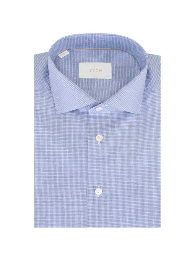 Eton Eton チェックプリントシャツの商品画像