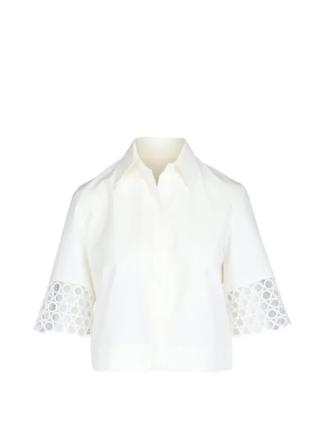 Akris Punto Akris Punto ボックスィーアイレット ブラウスの商品画像
