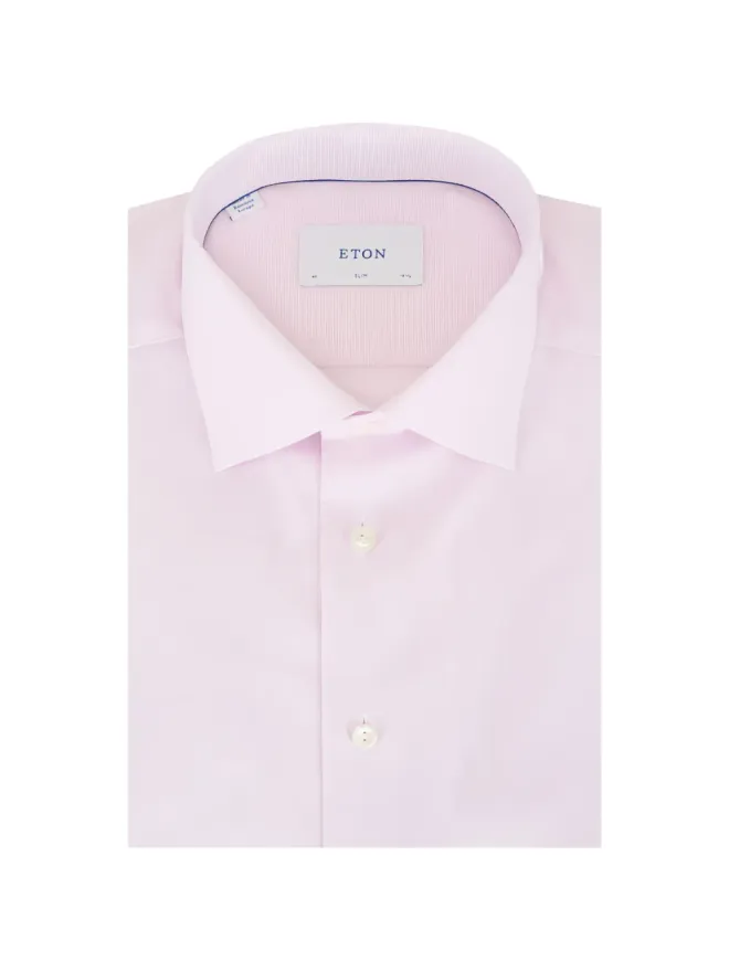 Eton Eton ピンクの長袖シャツの商品画像