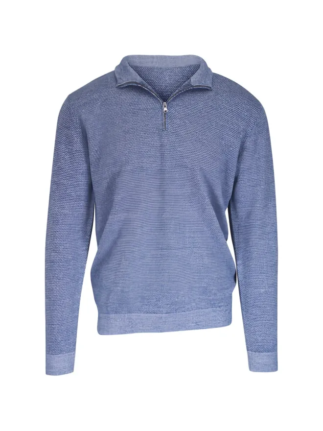 Peter Millar Peter Millar バーロー ジップカラー ポロシャツの商品画像