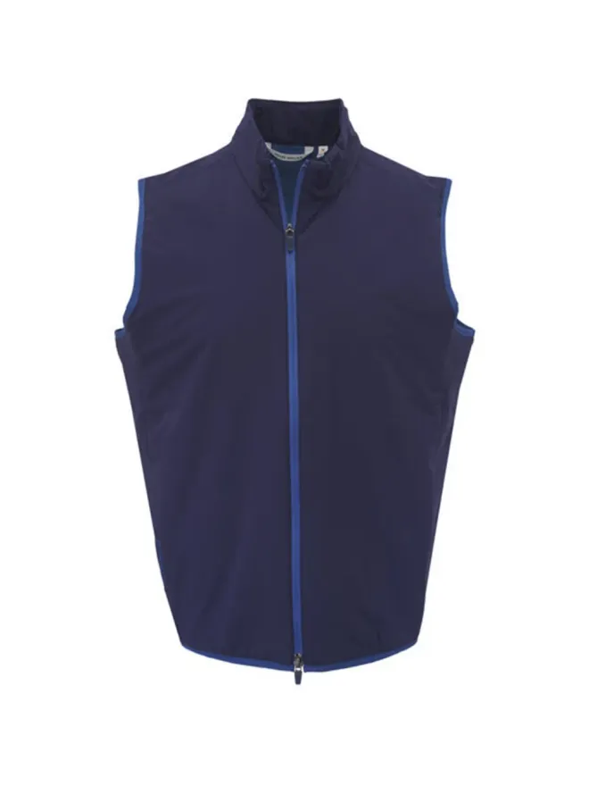 Peter Millar Peter Millar ジップベスト - ブルーの商品画像