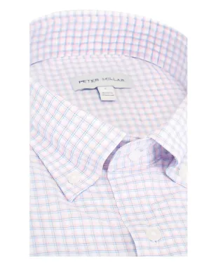 Peter Millar グレゴリー ボタンダウン チェックシャツ - サムネイル2