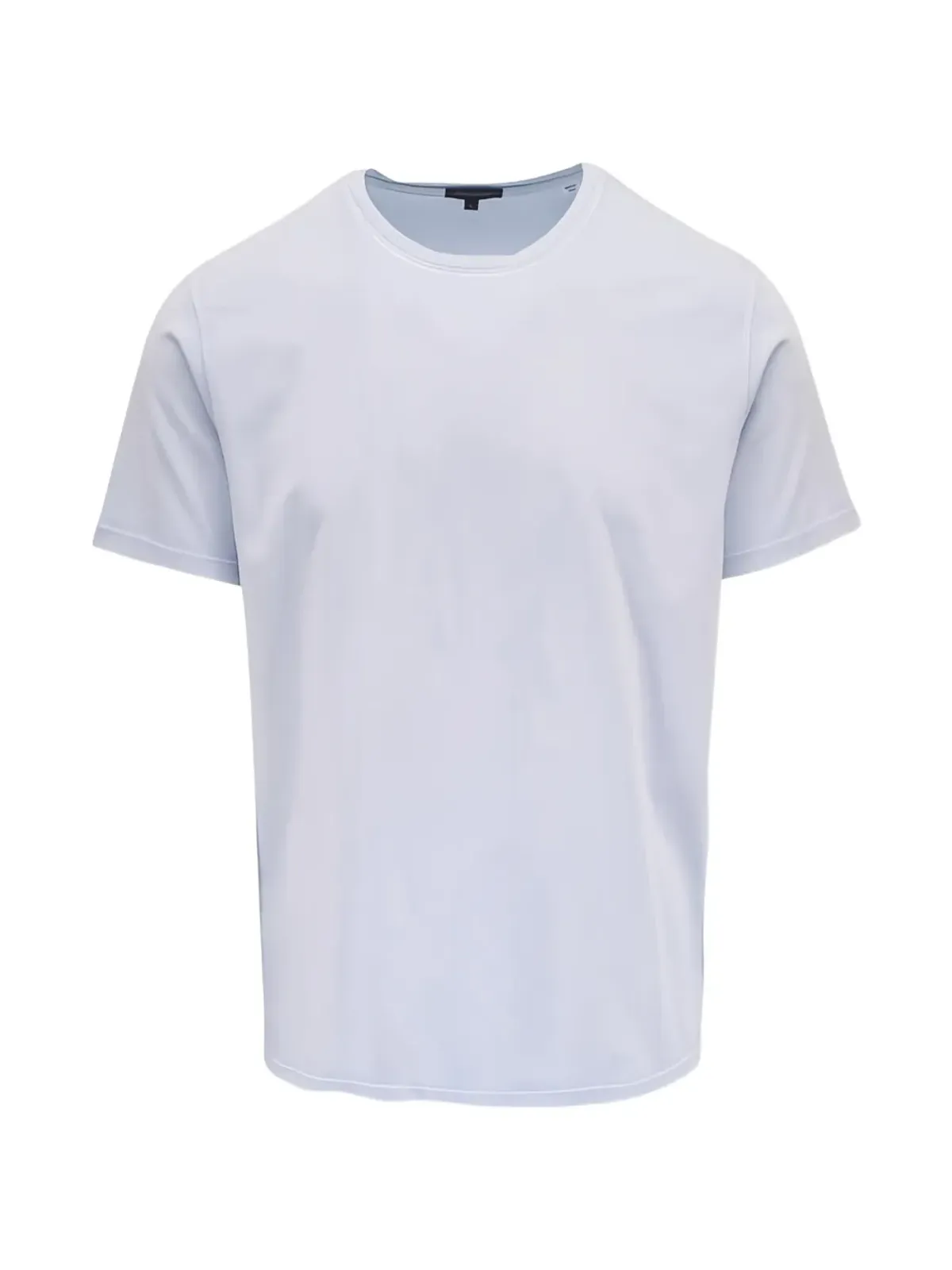 Pya ショートスリーブ コットン Tシャツ ブルー - 画像1
