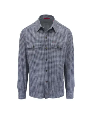Isaia ボタンダウン ポケット オーバーシャツ - サムネイル1