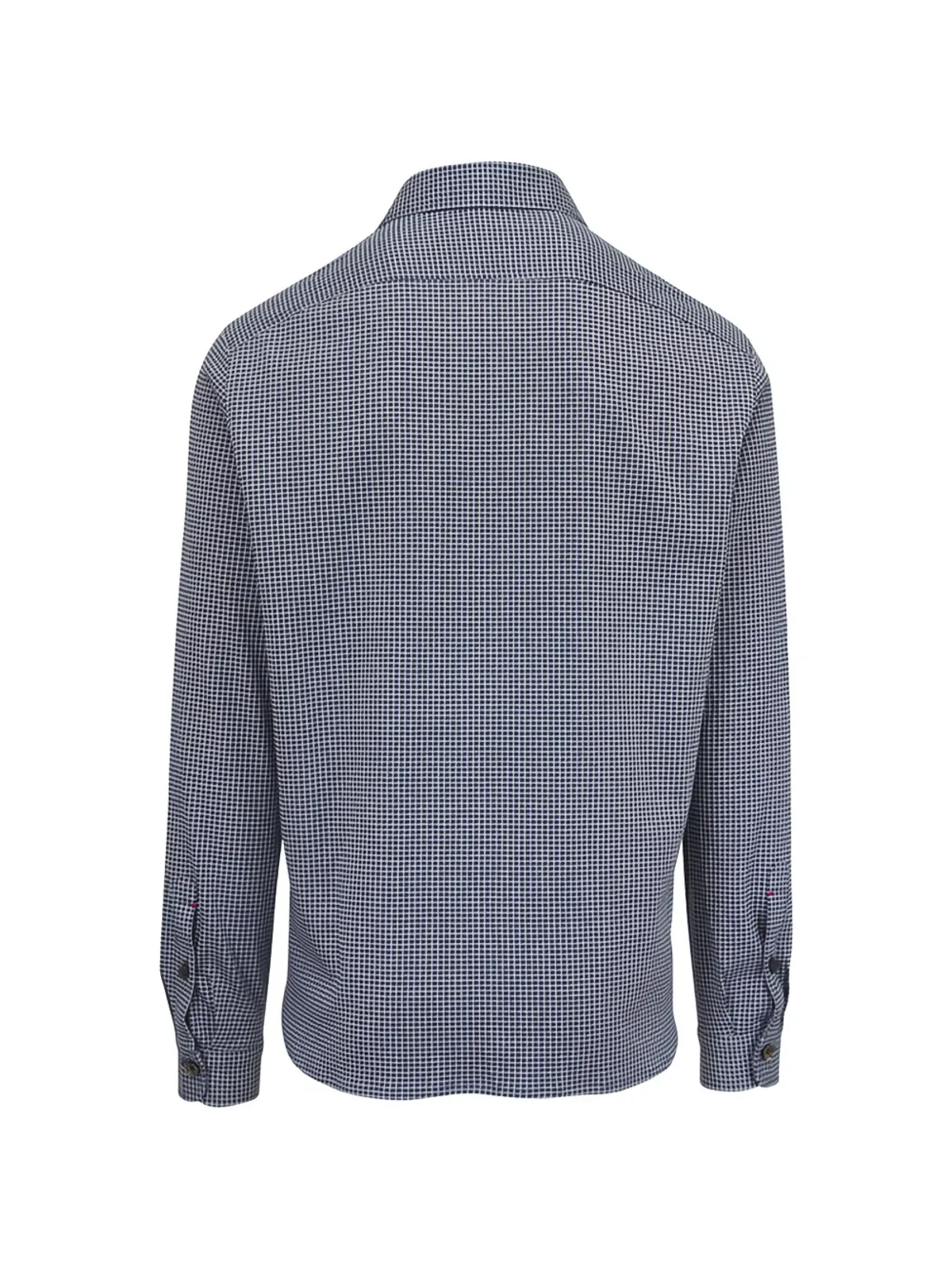 Isaia ボタンダウン ポケット オーバーシャツ - 画像2
