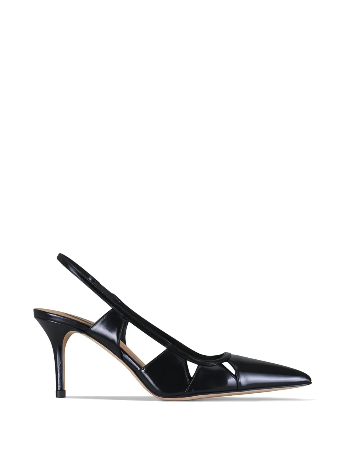 Arteana Savana slingback pumps - Black - 画像1