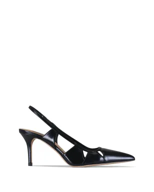 Arteana Savana slingback pumps - Black - サムネイル1