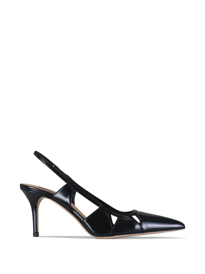 Arteana Arteana Savana slingback pumps - Blackの商品画像