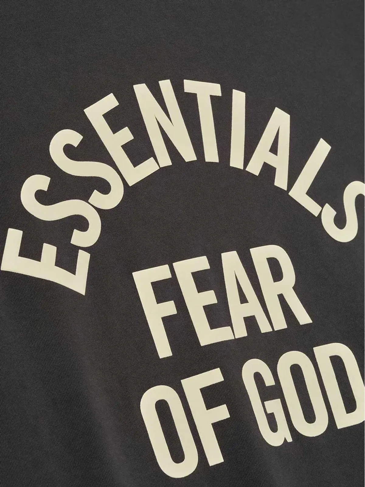 FEAR OF GOD ESSENTIALS Campus 90s クルーネック Tシャツ（グレー） - 画像2