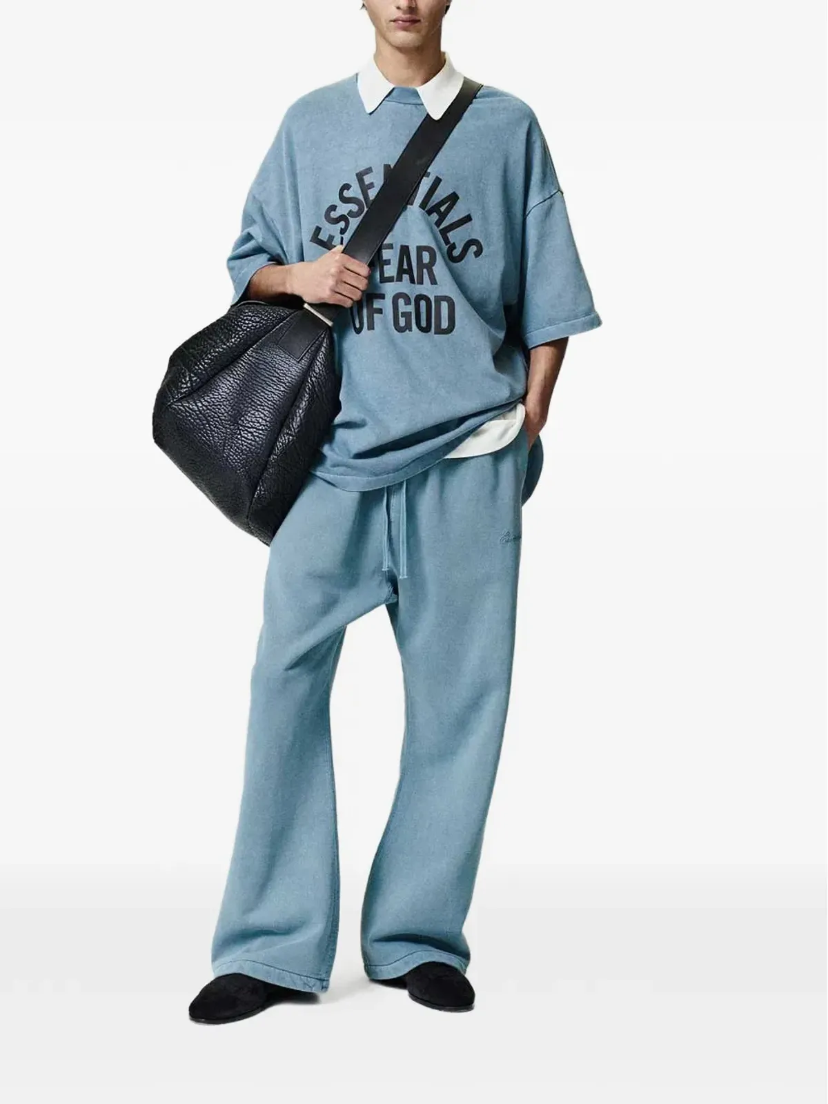 FEAR OF GOD ESSENTIALS Campus 90s Tee 半袖プリントTシャツ - 画像2