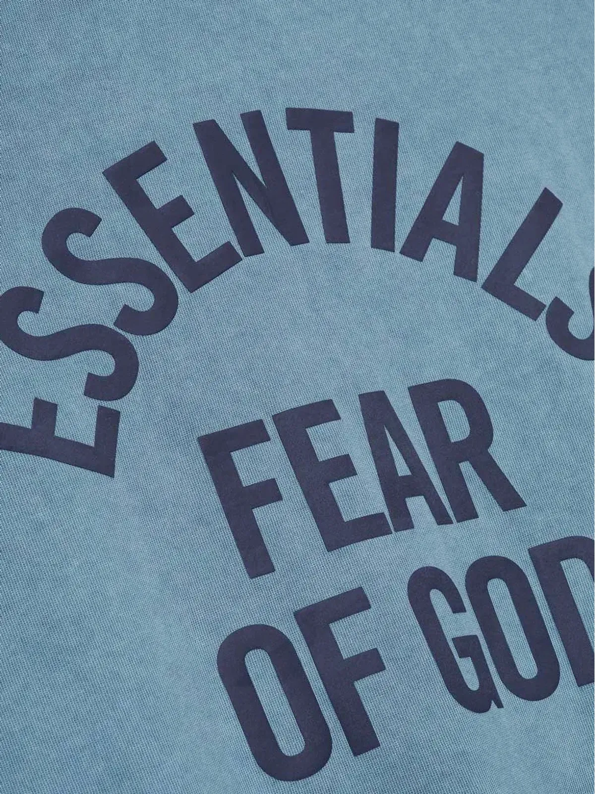 FEAR OF GOD ESSENTIALS Campus 90s Tee 半袖プリントTシャツ - 画像3