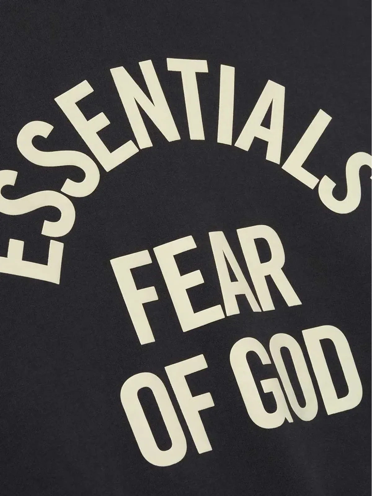 FEAR OF GOD ESSENTIALS Campus 90s グラフィックプリントフーディー - 画像3