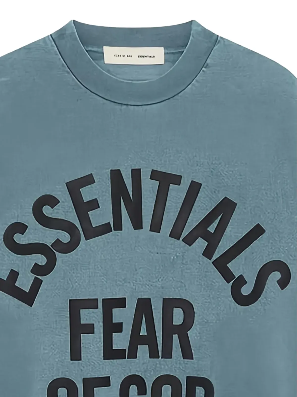 FEAR OF GOD ESSENTIALS Campus 90s Tシャツ - 画像2