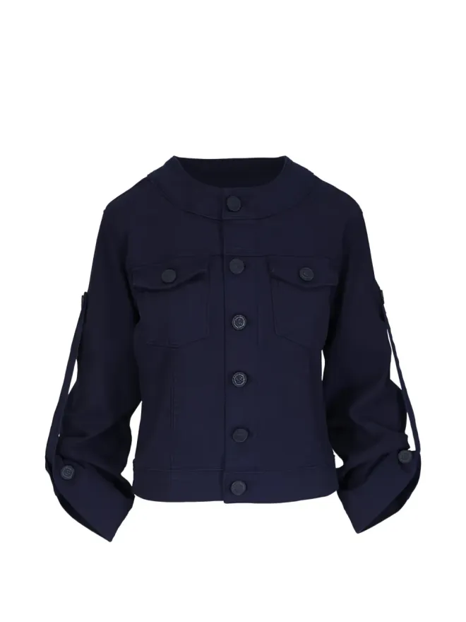 L'AGENCE L'Agence クルーネックジャケットの商品画像