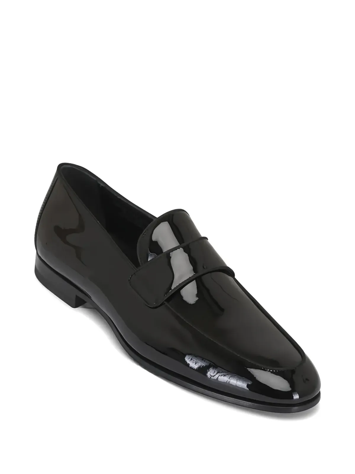 Magnanni Jasper II patent loafers - Black - 画像2