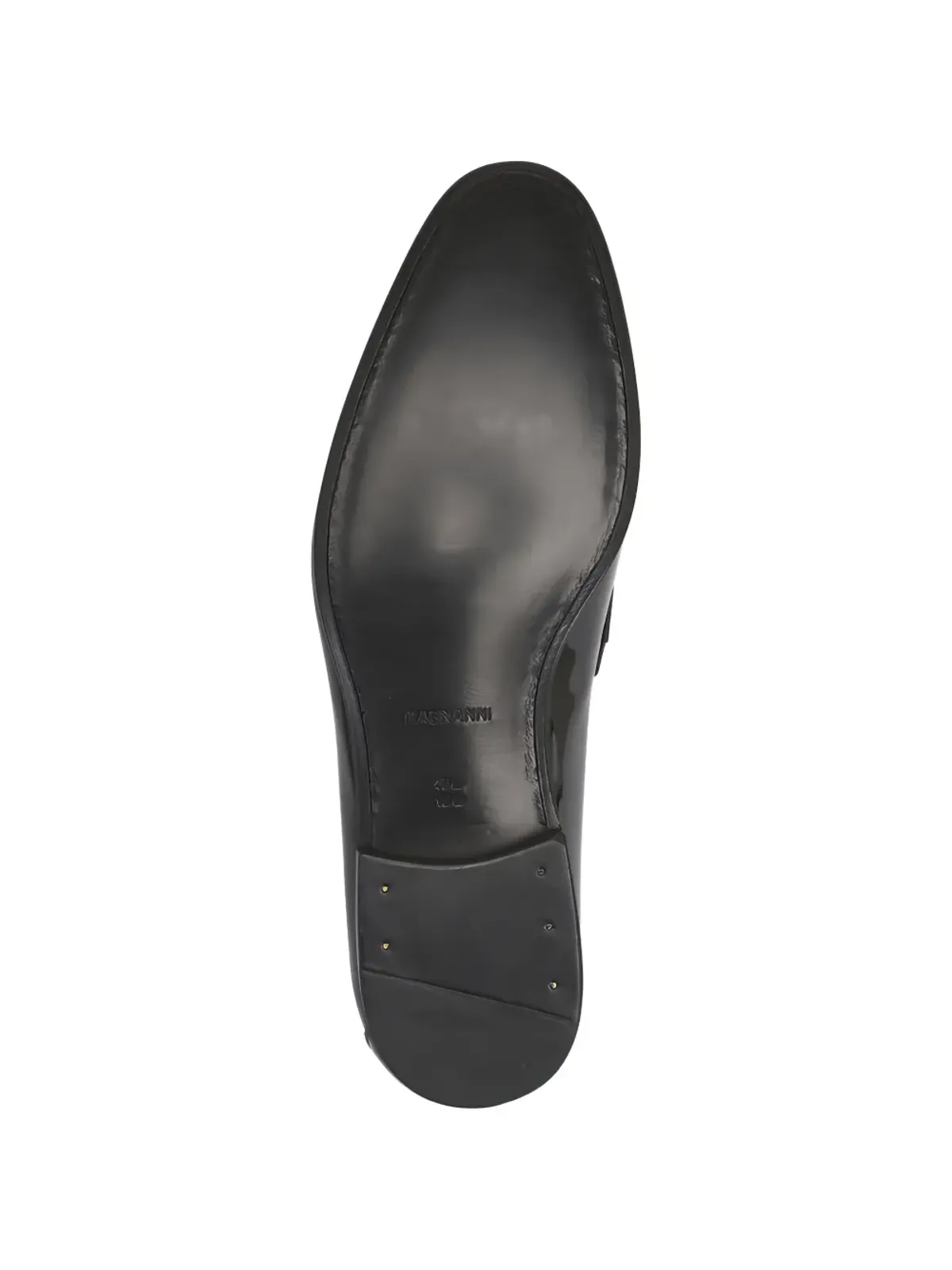 Magnanni Jasper II patent loafers - Black - 画像3