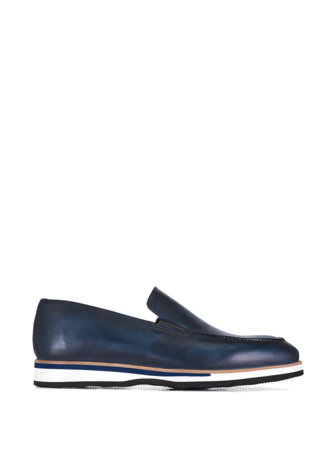 Bontoni Bontoni カーフスキン カジュアル ローファーの商品画像