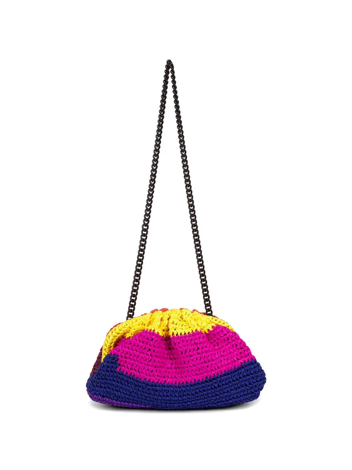 Maria La Rosa Layers Game Crochet chain クラッチバッグ - 画像2