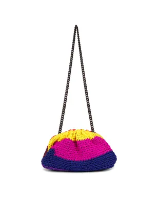 Maria La Rosa Layers Game Crochet chain クラッチバッグ - サムネイル2