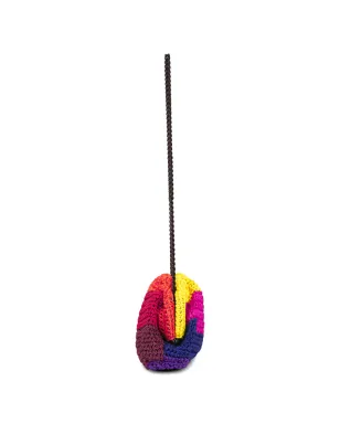 Maria La Rosa Layers Game Crochet chain クラッチバッグ - サムネイル3