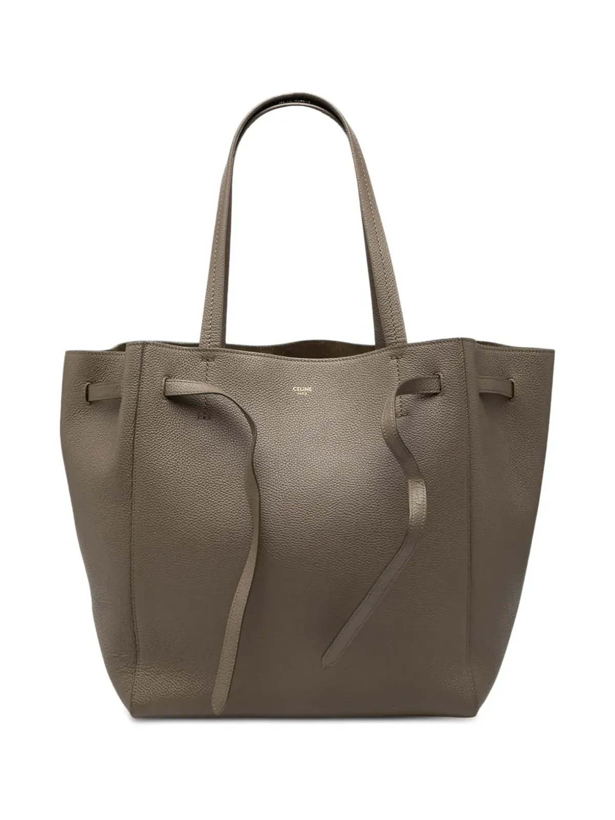 Celine ファントム カバス トートバッグ 2018 小粒グレインカーフスキン ブラウン - 画像1