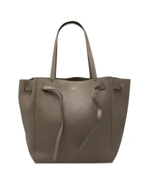 Celine ファントム カバス トートバッグ 2018 小粒グレインカーフスキン ブラウン - サムネイル1
