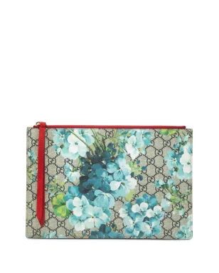 Gucci Pre-Owned GG Supreme Blooms クラッチバッグ - サムネイル1