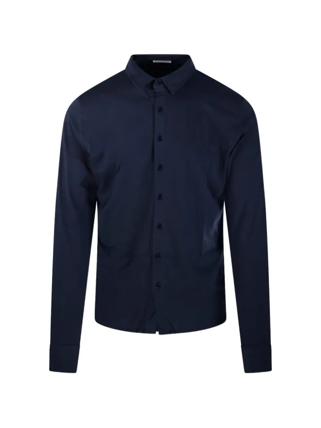 ANONYM APPAREL ANONYM APPAREL Ayden long-sleeved shirt - Blueの商品画像