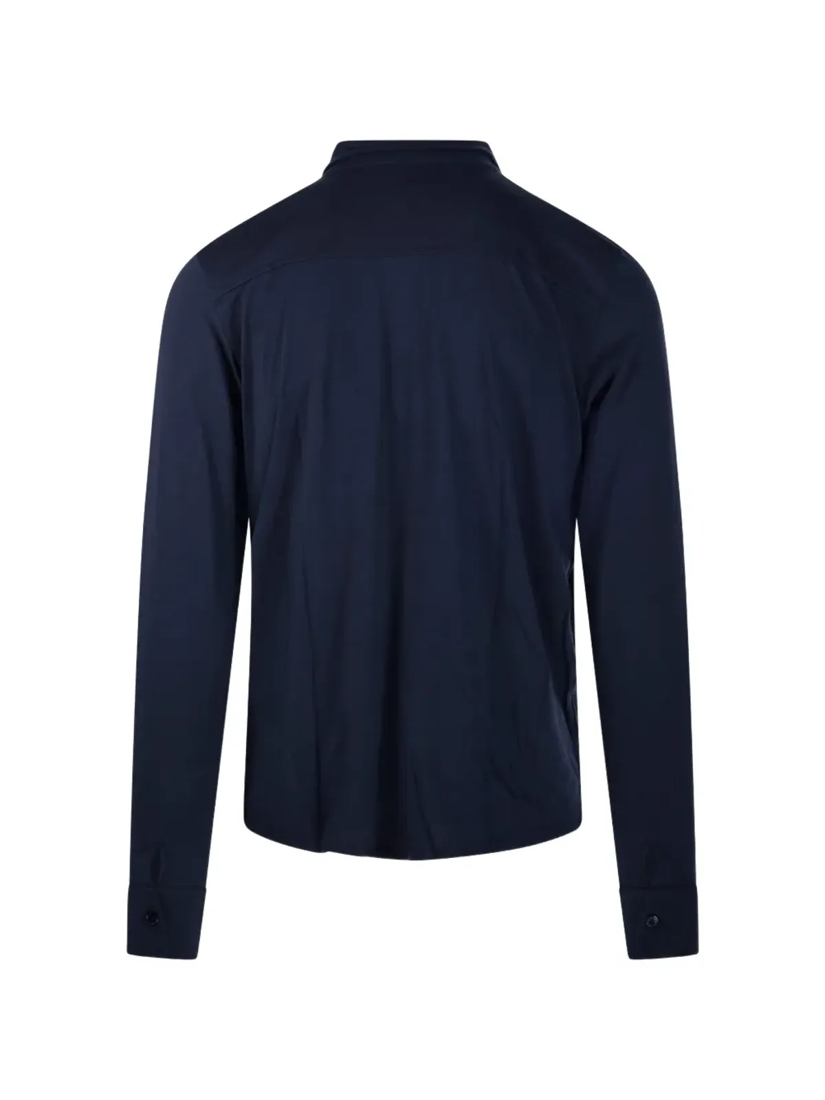 ANONYM APPAREL Ayden long-sleeved shirt - Blue - 画像2
