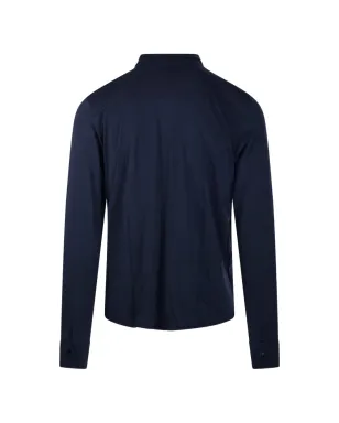 ANONYM APPAREL Ayden long-sleeved shirt - Blue - サムネイル2